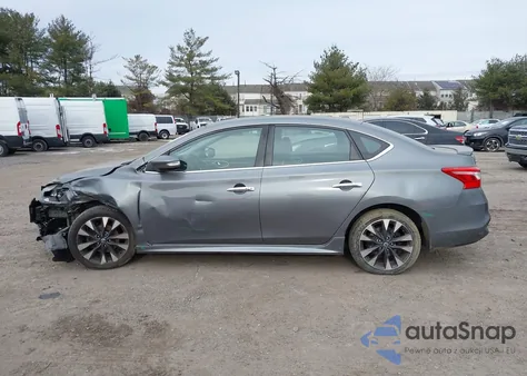 2016 Nissan Sentra Sr из США, поврежденный, VIN 3N1AB7AP5GY317682